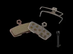 Flash Sale Trek Bikes SRAM Hydraulic Code Aluminum Backed Organic Disc Brake Pads Black