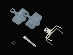 Store Trek Bikes SRAM Hydraulic Level/DB Steel Backed Organic Disc Brake pad Black