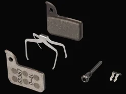 Cheap Trek Bikes SRAM Hydraulic Road Aluminum Backed Organic Disc Brake Pads Grey