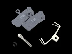 Discount Trek Bikes SRAM Hydraulic Trail/Guide Steel Backed Organic Disc Brake Pad Black