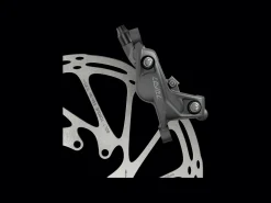 Clearance Trek Bikes SRAM Level Bronze Stealth 4-Piston Hydraulic Brakeset Black