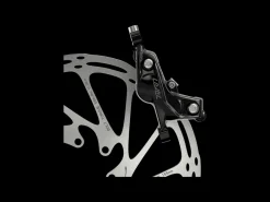 Cheap Trek Bikes SRAM Level Silver Stealth 4-Piston Hydraulic Brakeset Black