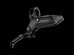 Cheap Trek Bikes SRAM Level Silver Stealth 4-Piston Hydraulic Brakeset Black