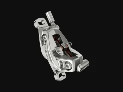 Online Trek Bikes SRAM Level Ultimate Stealth 4-Piston Hydraulic Brakeset Silver