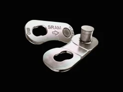 Fashion Trek Bikes SRAM PowerLock Flattop Road Chain Link Card of 4 Silver