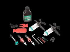 Discount Trek Bikes SRAM Pro Disc Brake Bleed Kit Mineral Oil V2 Red/Black