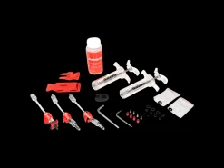 Cheap Trek Bikes SRAM Pro Disc Brake Bleed Kit DOT Fluid V2 Red/Clear