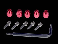 Clearance Trek Bikes SRAM Stealthamajig Hydraulic Brake Hose Fitting Kit Red