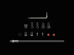 Cheap Trek Bikes SRAM Threaded Inline Crimp 2000mm Hydraulic Brake Line Kit Black