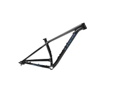 Hot Trek Bikes Stache AL Frameset Matte Trek Black