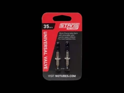 Sale Trek Bikes Stan's NoTubes Brass Tubeless Presta Valves Silver
