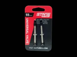 Sale Trek Bikes Stan's NoTubes Brass Tubeless Presta Valves Silver