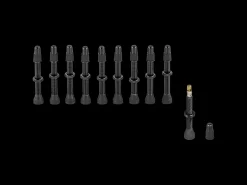 Online Trek Bikes Stan's NoTubes Tubeless Presta Valve 10 Pack Black