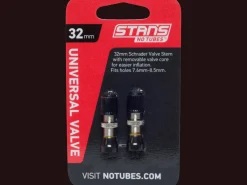Cheap Trek Bikes Stan's NoTubes Tubeless Schrader Valves Silver