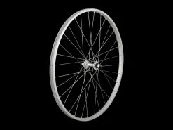 Best Sale Trek Bikes Sta-Tru 26 x 1 3/8" Tubeless Ready Alloy Vintage Road Wheel Silver