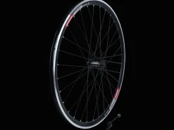 Best Trek Bikes Sta-Tru 700c QR Double-wall Aero Alloy Road Wheel Black