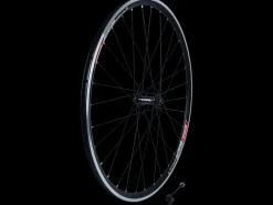 Cheap Trek Bikes Sta-Tru 700c QR Double-wall Lite Alloy Road Wheel Black