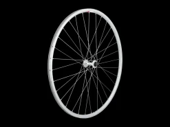 Best Trek Bikes Sta-Tru 27" Double-Wall Alloy QR Wheel - DT Swiss Spokes Silver