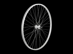 Best Trek Bikes Sta-Tru 27" Double-Wall Alloy QR Wheel - DT Swiss Spokes Silver
