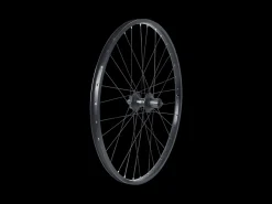 Shop Trek Bikes Sta-Tru 26" QR Double-wall Alloy 6-Bolt Disc MTB Wheel Black