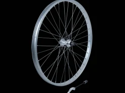 Flash Sale Trek Bikes Sta-Tru 26" QR Single-wall Alloy Cruiser Wheel Silver