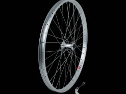 Flash Sale Trek Bikes Sta-Tru 26" QR Single-wall Alloy Cruiser Wheel Silver