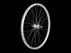 Flash Sale Trek Bikes Sta-Tru 26" Tubeless Ready Alloy ATB QR Wheel - Stainless Silver