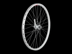 Flash Sale Trek Bikes Sta-Tru 26" Tubeless Ready Alloy ATB QR Wheel - Stainless Silver