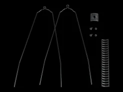 Clearance Trek Bikes Sunny Wheel E-bike Fender Accessories Black