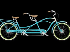 Best Trek Bikes Super Deluxe Tandem 7i Aqua/Cream