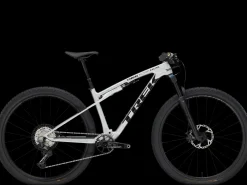 New Trek Bikes Supercaliber SLR 9.8 XT Gen 2 Argent Drizzle