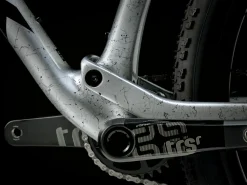 New Trek Bikes Supercaliber SLR 9.8 XT Gen 2 Argent Drizzle