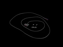 Hot Trek Bikes Supernova E3 Custom Radius Rear Bike Light Black