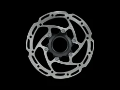 Outlet Trek Bikes Tektro Centerlock Disc Brake Rotor Black/Silver