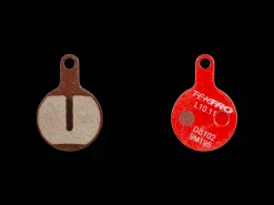 Fashion Trek Bikes Tektro L10.11 Disc Brake Pads Red