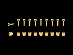 New Trek Bikes Tektro Olive & Barb Dorado Auriga Comp Draco Brake Part - Set of 10 Chrome