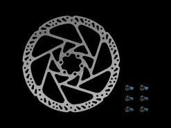 Fashion Trek Bikes Tektro TR-26 6-Bolt Disc Brake Rotor Silver