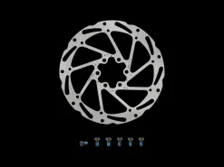 Fashion Trek Bikes Tektro TR-52 6-Bolt Disc Brake Rotor Silver