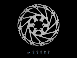 Fashion Trek Bikes Tektro TR-52 6-Bolt Disc Brake Rotor Silver