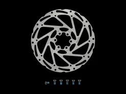 Fashion Trek Bikes Tektro TR-52 6-Bolt Disc Brake Rotor Silver