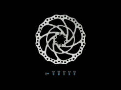 Online Trek Bikes Tektro TR-17 2.3mm 6-Bolt Disc Brake Rotor Chrome