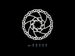 Best Sale Trek Bikes Tektro TR-17 2.3mm 6-Bolt Disc Brake Rotor Chrome