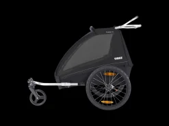Cheap Trek Bikes Thule Coaster XT Trailer Black