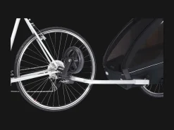 Cheap Trek Bikes Thule Coaster XT Trailer Black