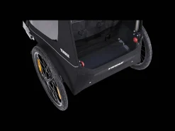 Cheap Trek Bikes Thule Coaster XT Trailer Black