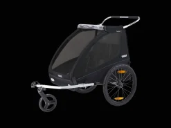 Cheap Trek Bikes Thule Coaster XT Trailer Black