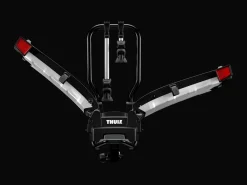 Cheap Trek Bikes Thule EasyFold XT 2-Bike Hitch Rack Black/Silver