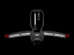 Cheap Trek Bikes Thule EasyFold XT 2-Bike Hitch Rack Black/Silver