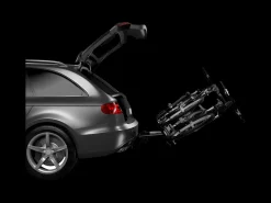 Cheap Trek Bikes Thule EasyFold XT 2-Bike Hitch Rack Black/Silver