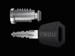 Outlet Trek Bikes Thule One-Key System 4-Pack Silver